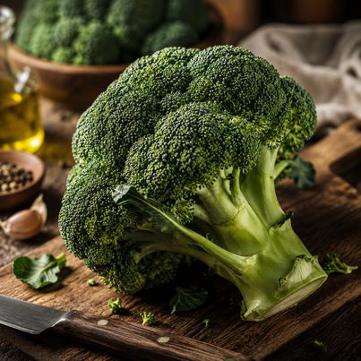 Les Recettes avec des brocolis