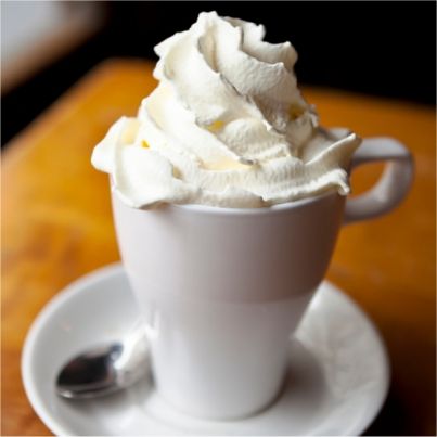 Recettes à base de chantilly ou de chantilly