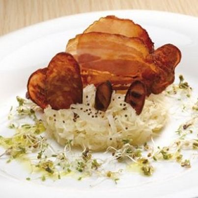 Recettes à base de choucroute
