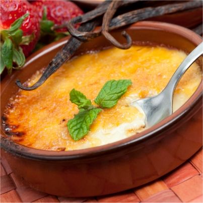 Recettes de Crèmes Brûlées