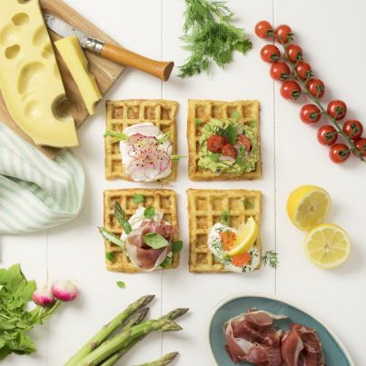 Recettes de gaufres