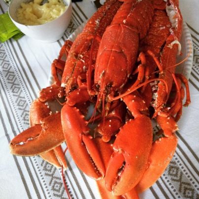 Recettes à base de homard