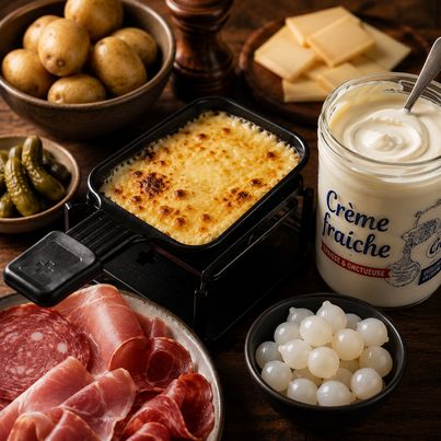 Recettes avec de la raclette