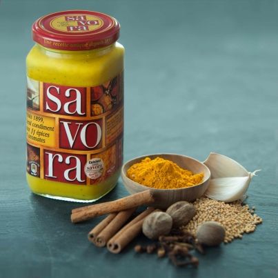 Recettes à base de condiment Savora